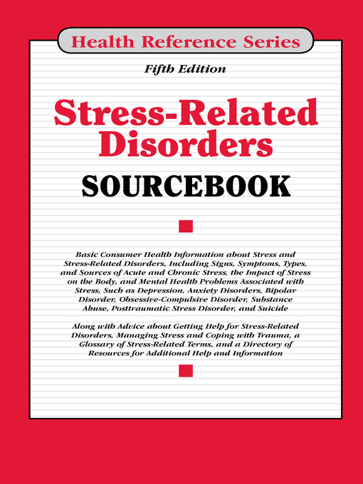 Cover image for Stress Related Disorders SB